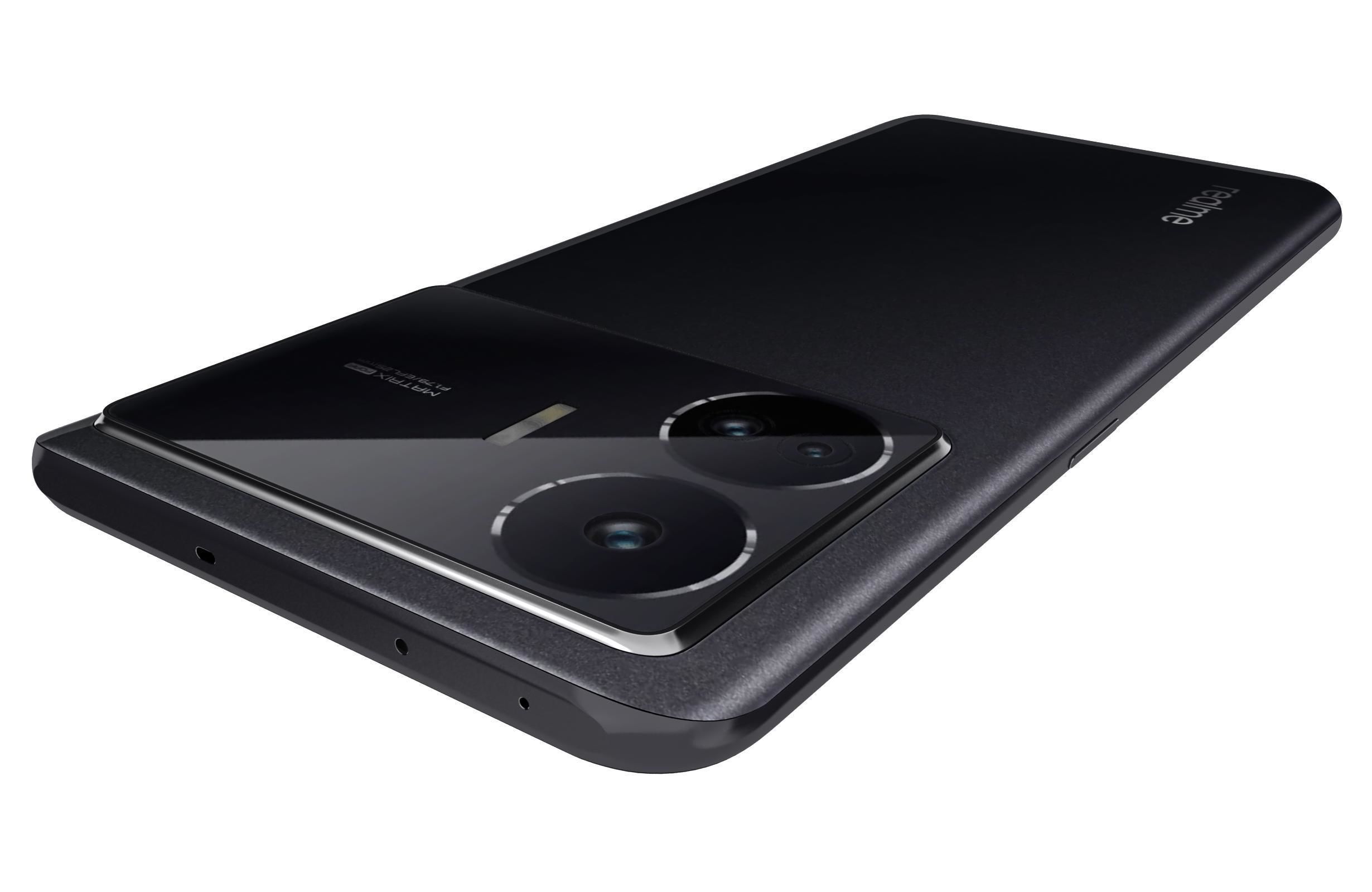 Realme GT Neo5 SE Black 3D model_14