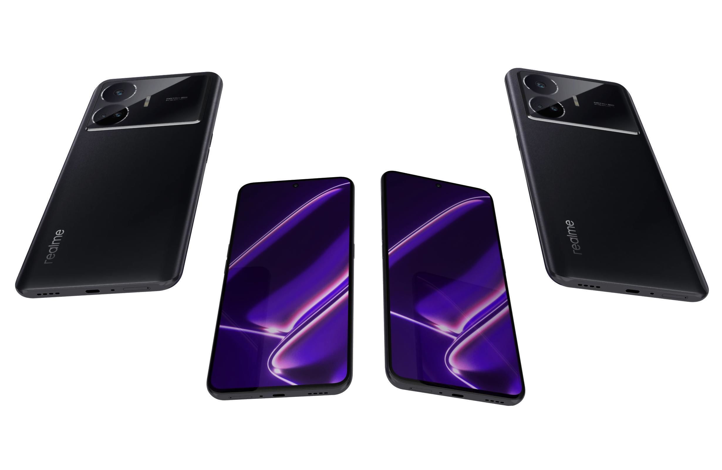 Realme GT Neo5 SE Black 3D model_5