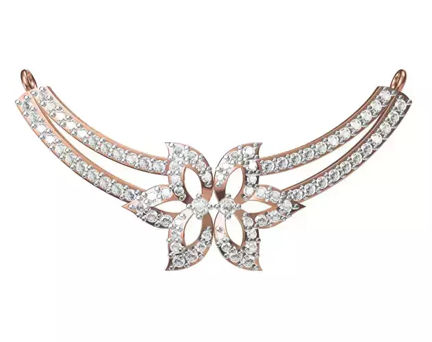 Women Pendant Necklace STL JCD Details