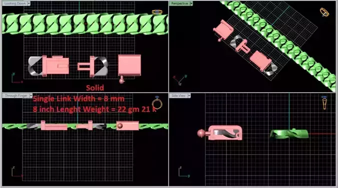 Cubic Diamond Chain 28