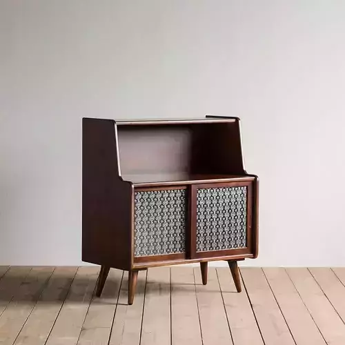 Latte Slim wooden cabinet