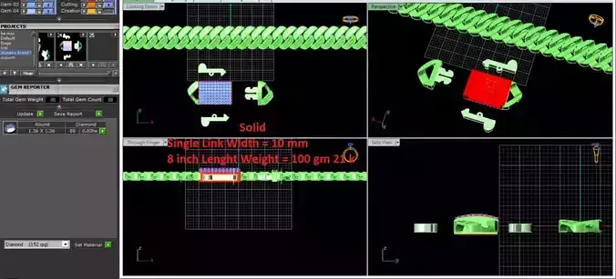 Cubic Diamond Chain 29