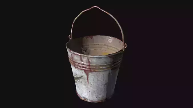 Metal bucket