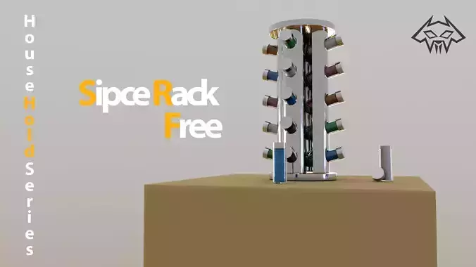 House Hold Series - Spice Rack Free