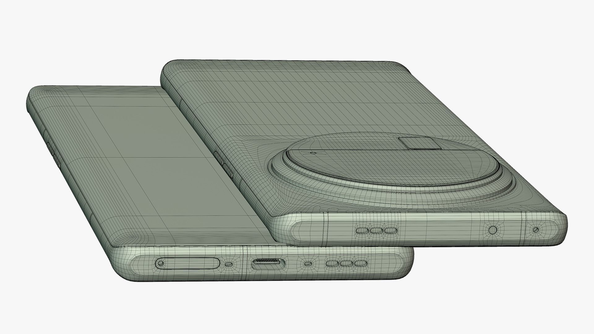 OPPO Find X6 Pro Black 3D model_17