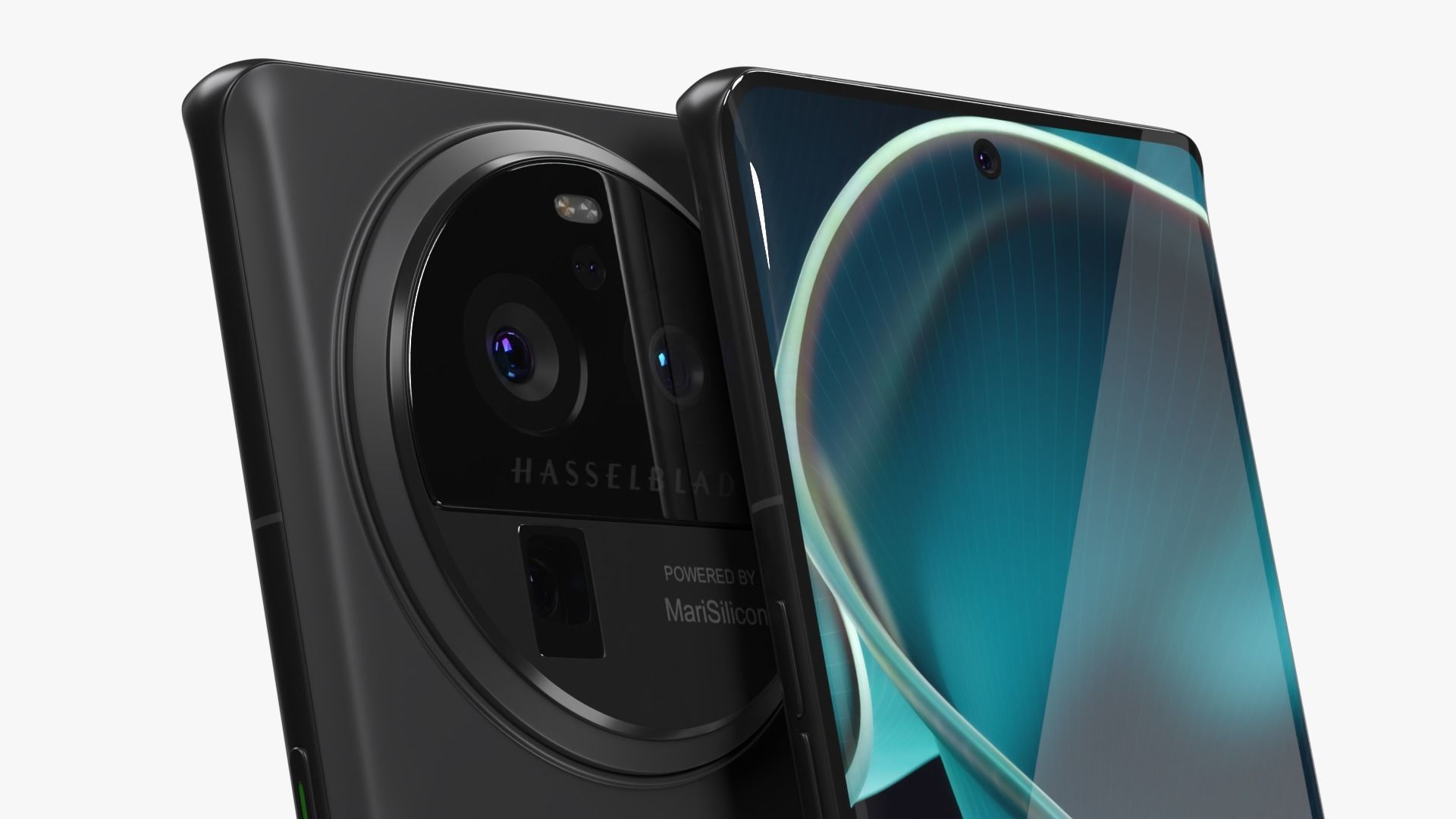 OPPO Find X6 Pro Black 3D model_3