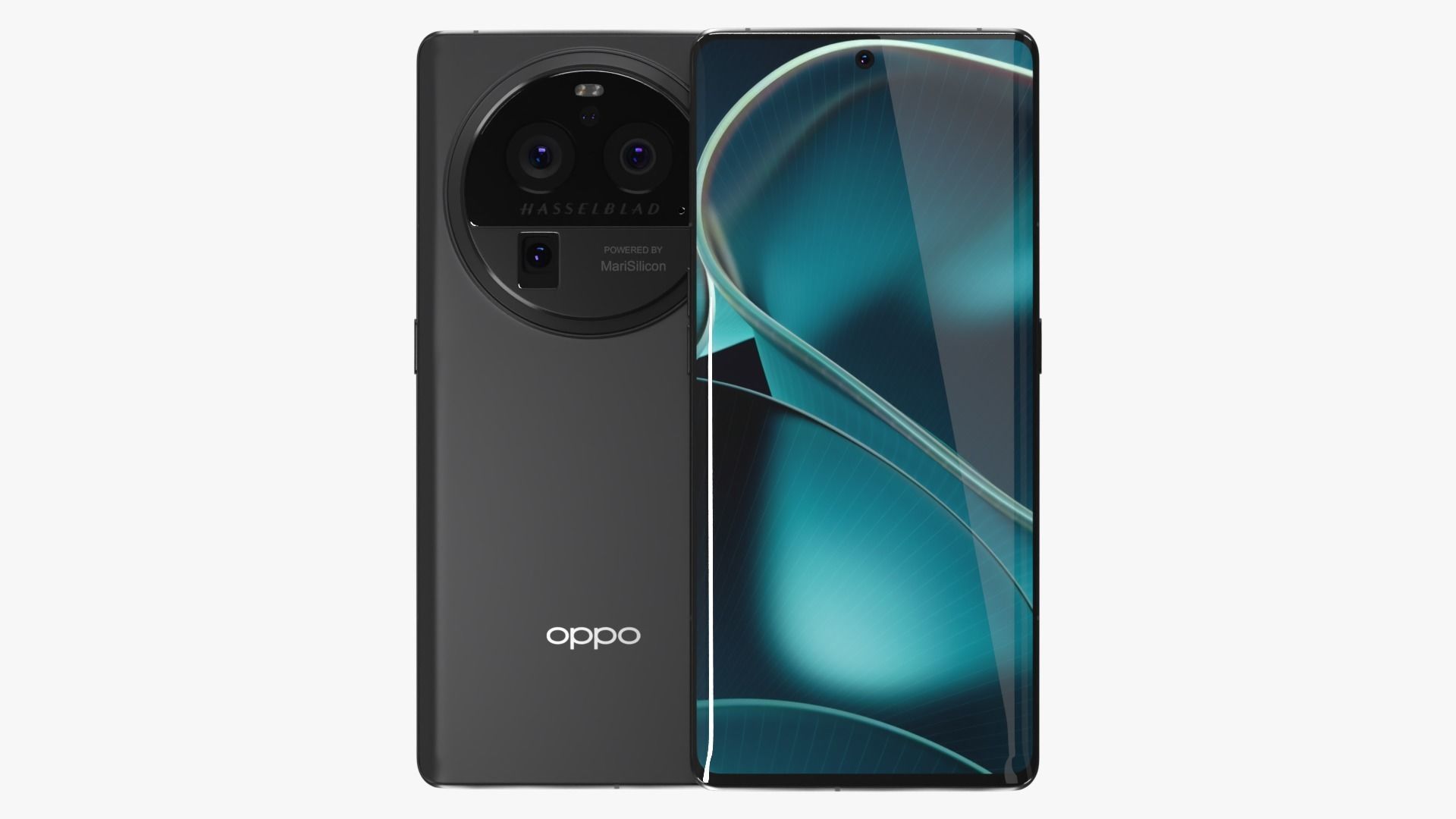 OPPO Find X6 Pro Black 3D model_1