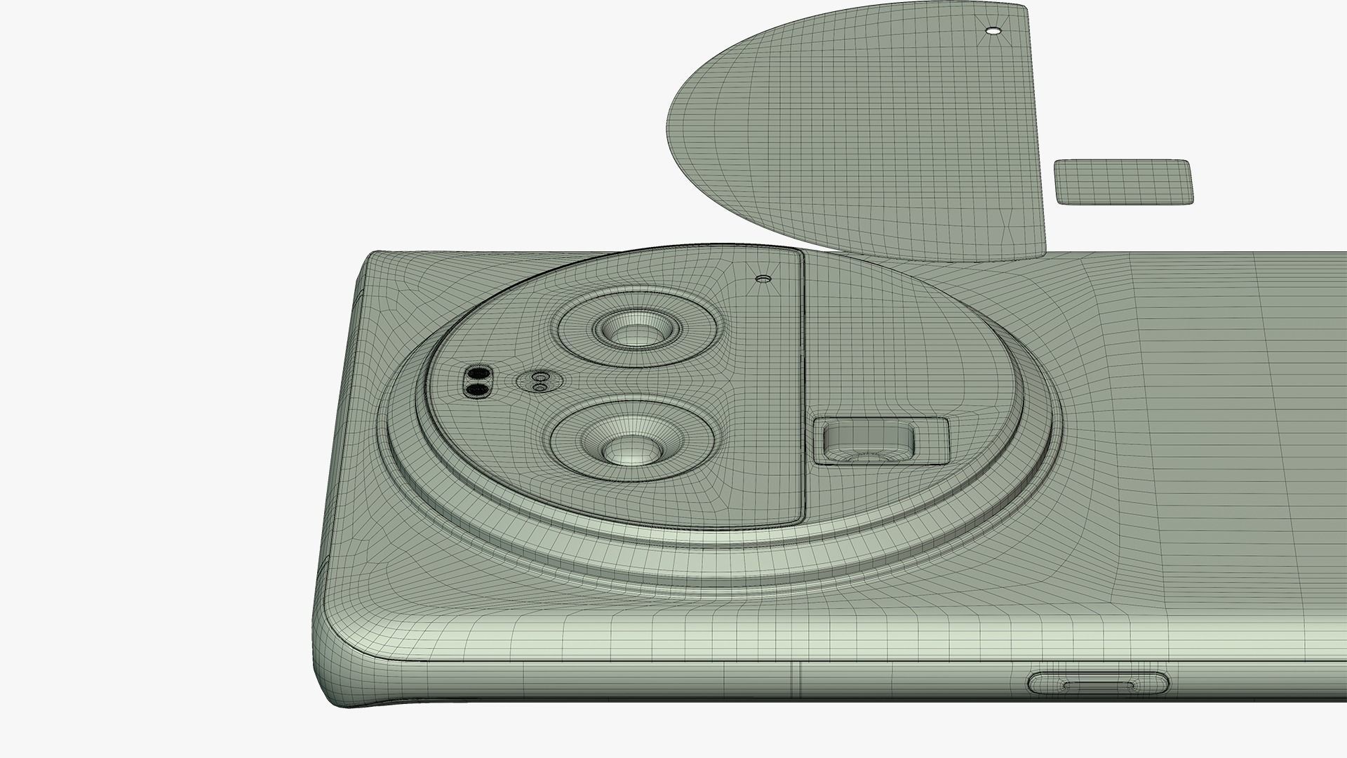 OPPO Find X6 Pro Black 3D model_16