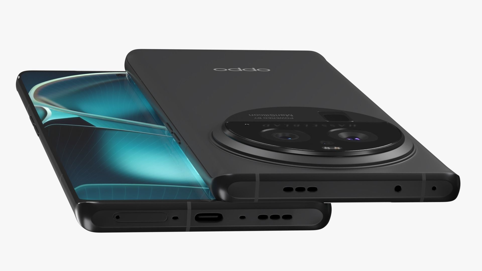 OPPO Find X6 Pro Black 3D model_6