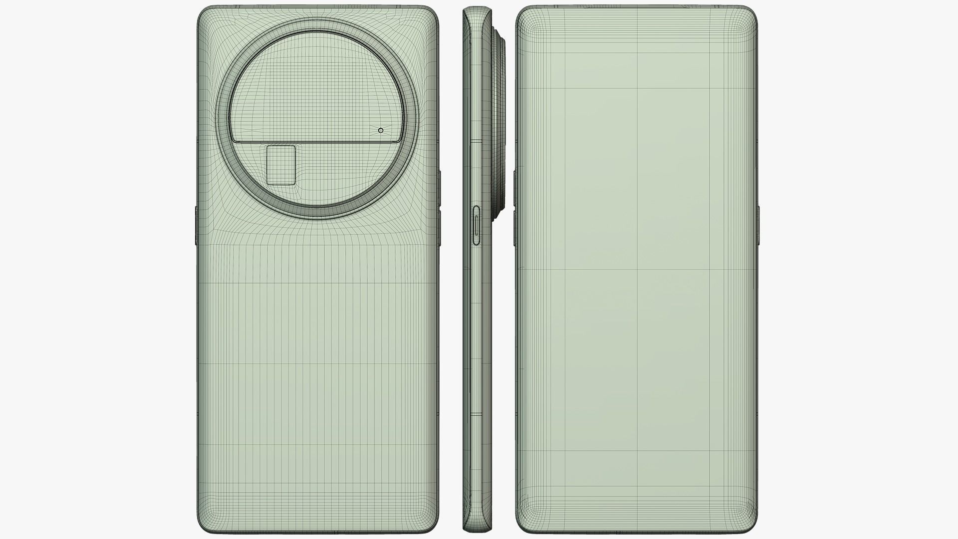 OPPO Find X6 Pro Black 3D model_12