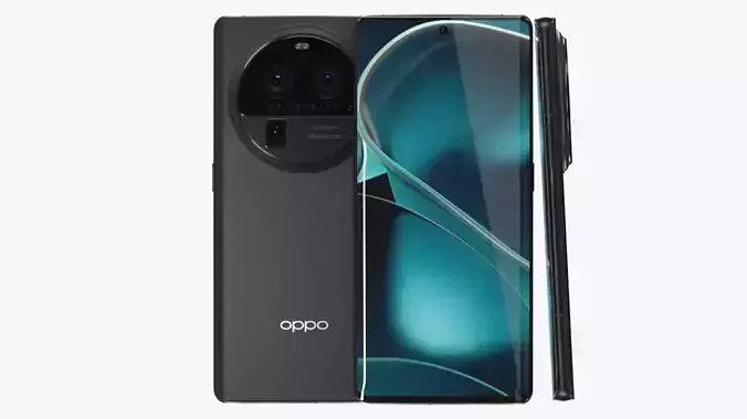 OPPO Find X6 Pro Black