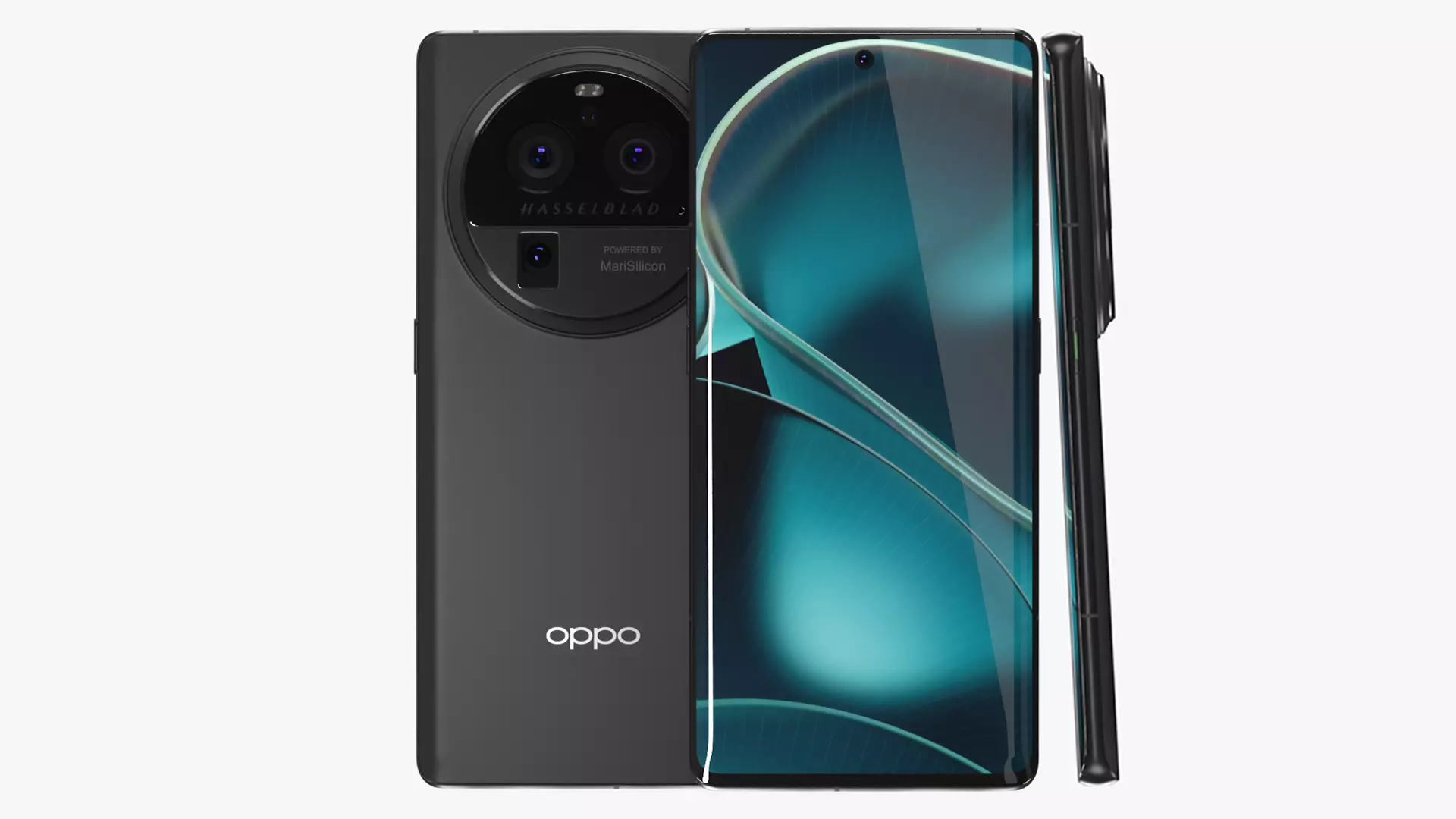 OPPO Find X6 Pro Black 3D model_0