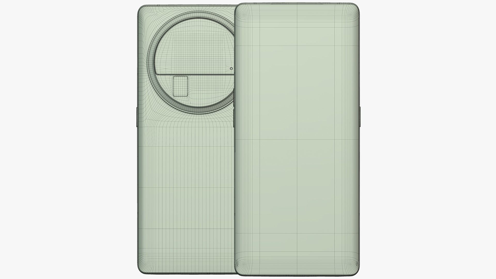 OPPO Find X6 Pro Black 3D model_11