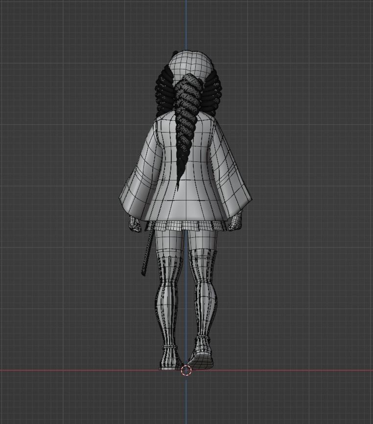 Mitsuri Kanroji - Demon Slayer 3D model_15