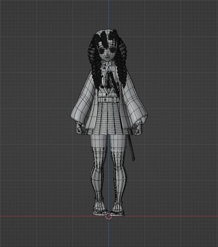 Mitsuri Kanroji - Demon Slayer 3D model_13