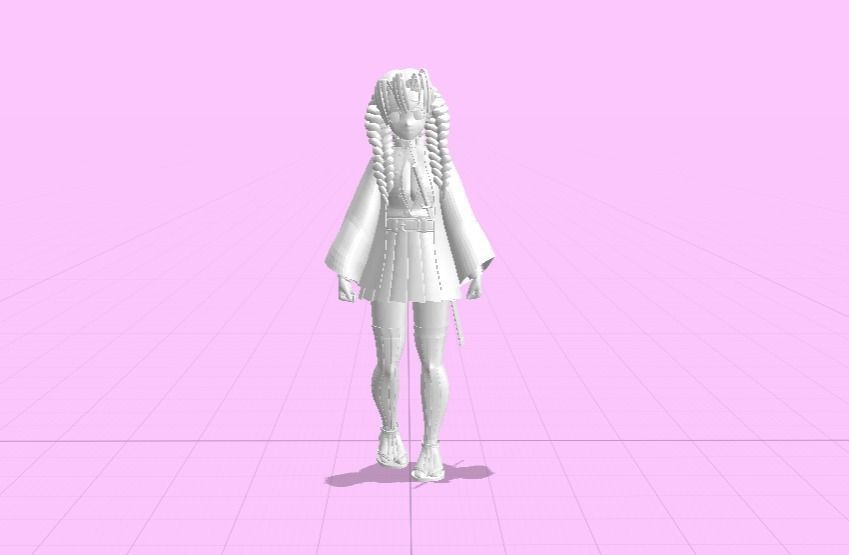 Mitsuri Kanroji - Demon Slayer 3D model_21