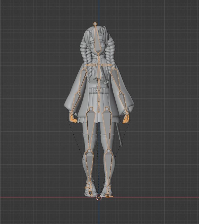 Mitsuri Kanroji - Demon Slayer 3D model_17
