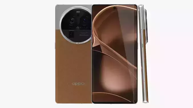 OPPO Find X6 Pro Brown