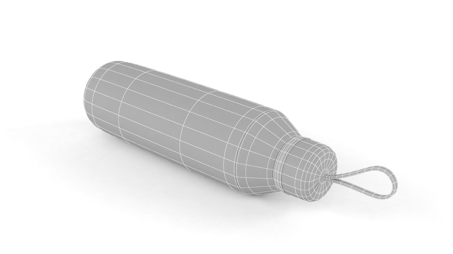 Water Bottle 3D model_9