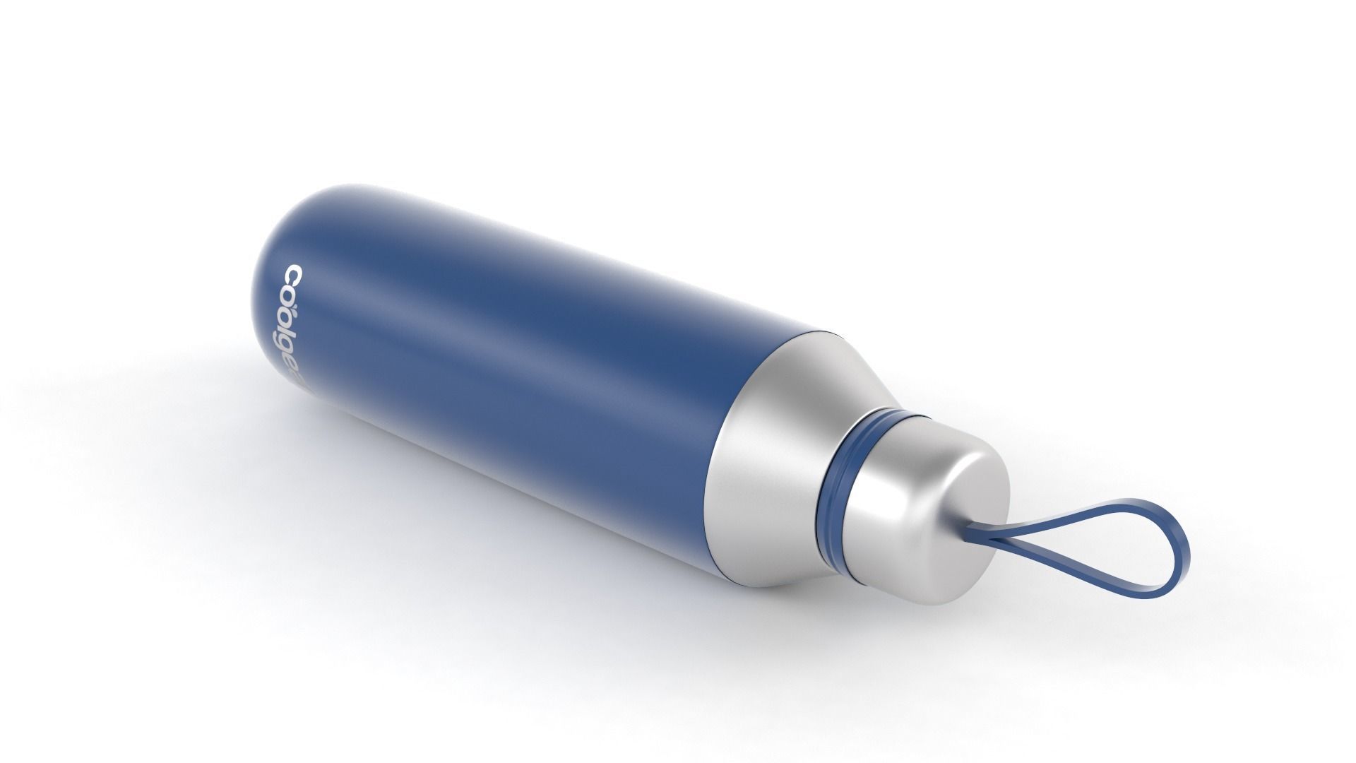 Water Bottle 3D model_4