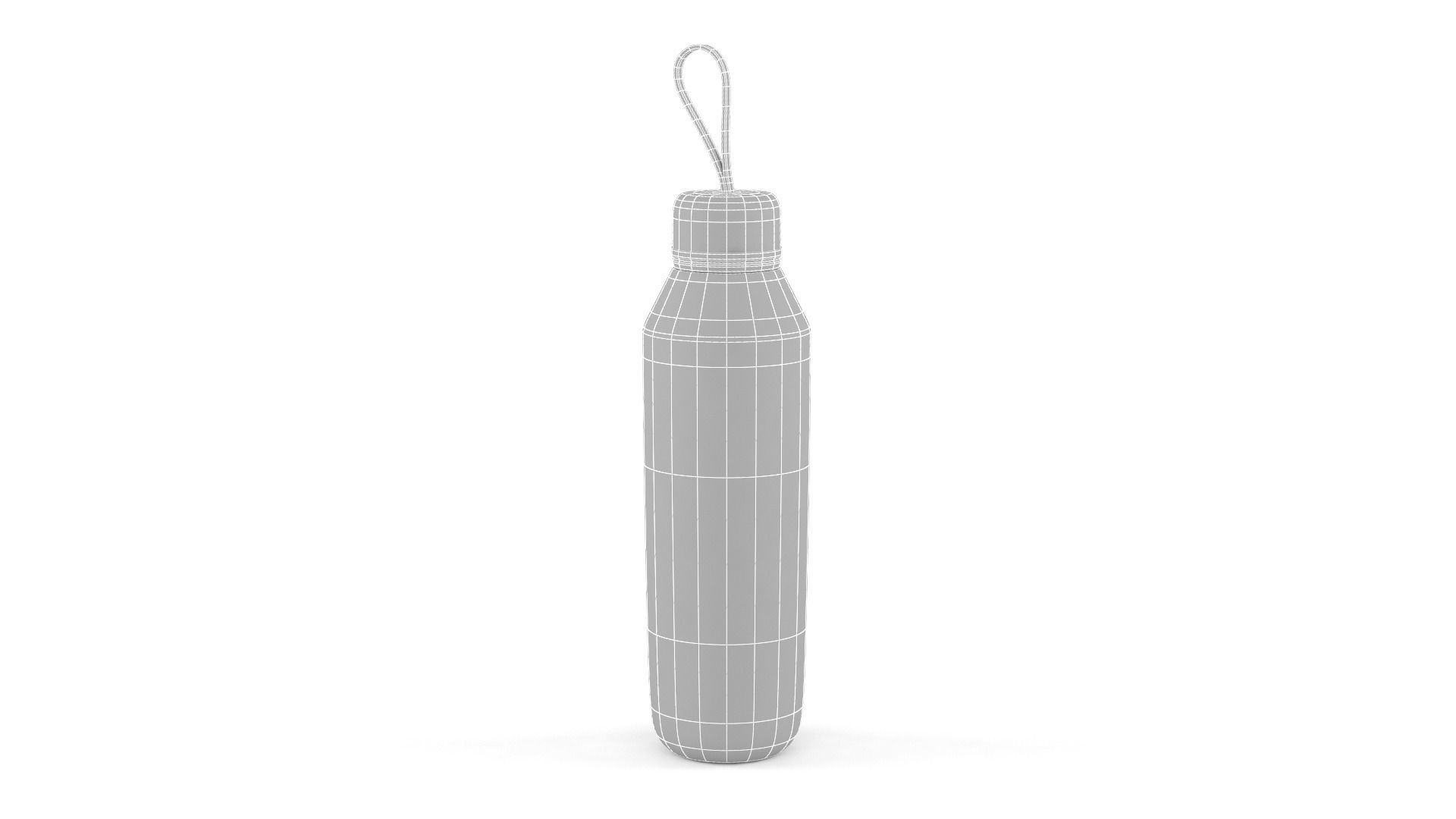 Water Bottle 3D model_7