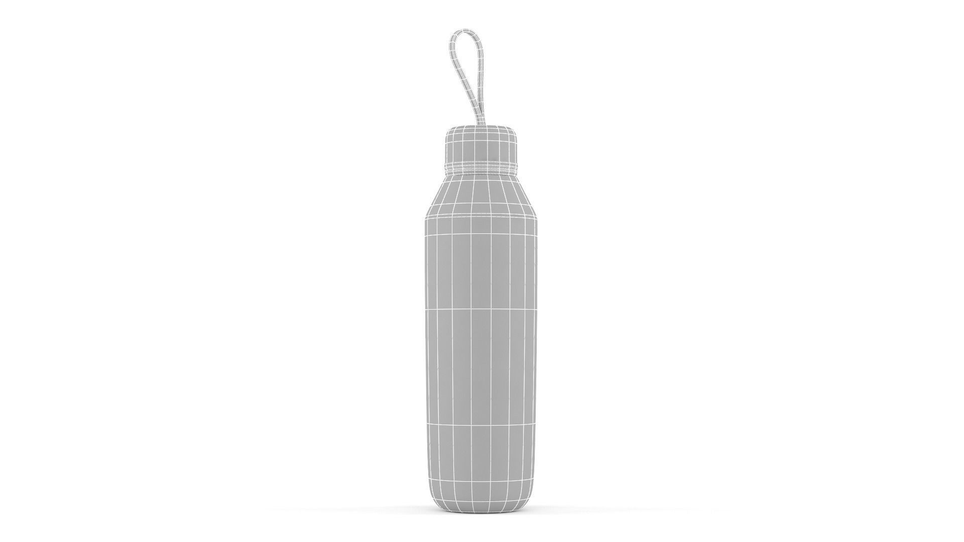 Water Bottle 3D model_8