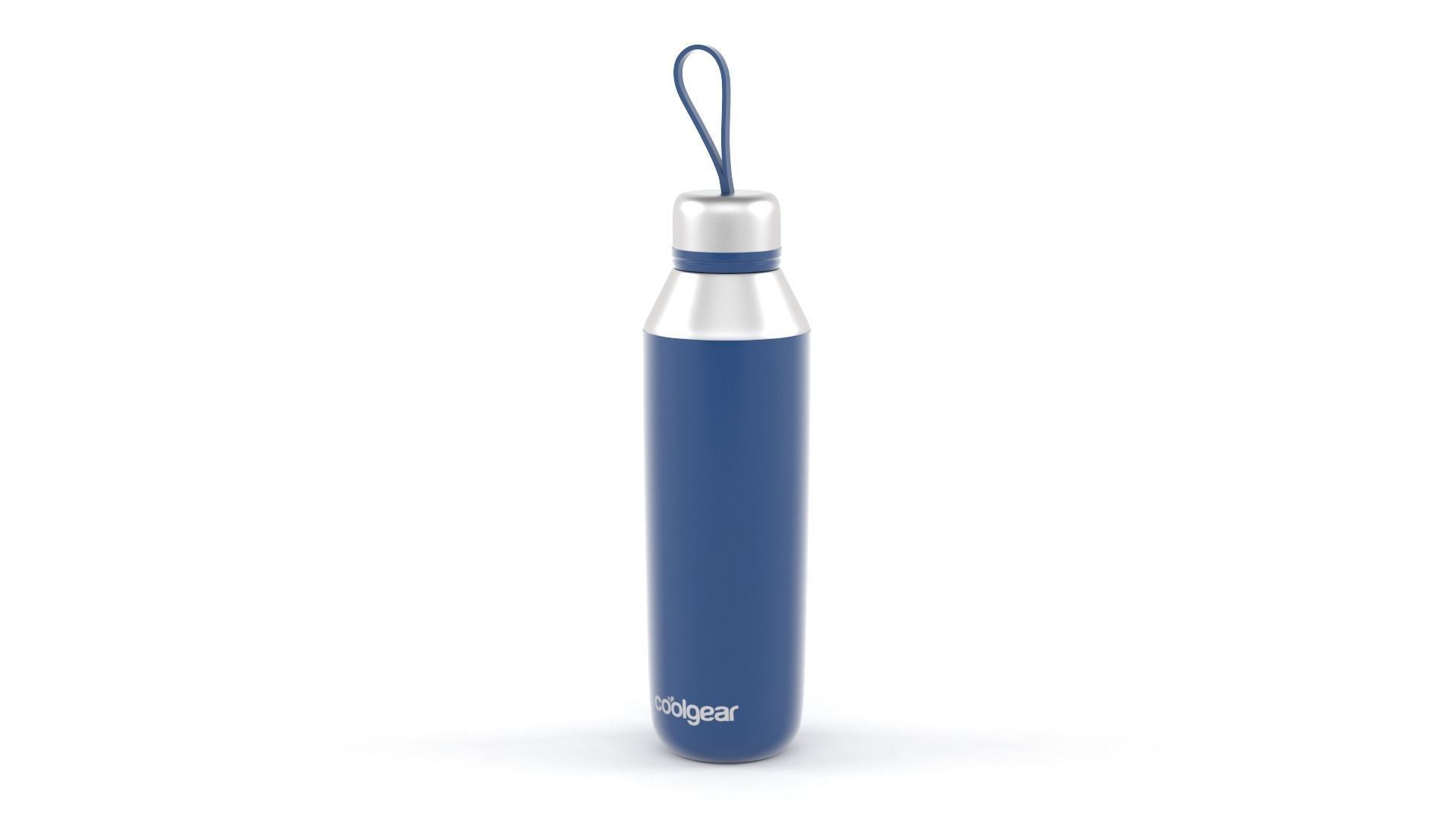 Water Bottle 3D model_2