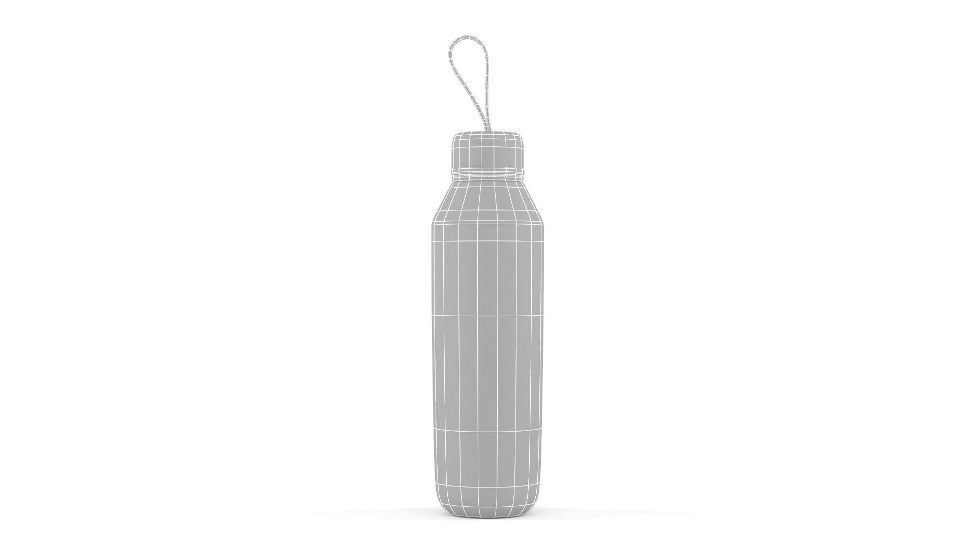 Water Bottle 3D model_6
