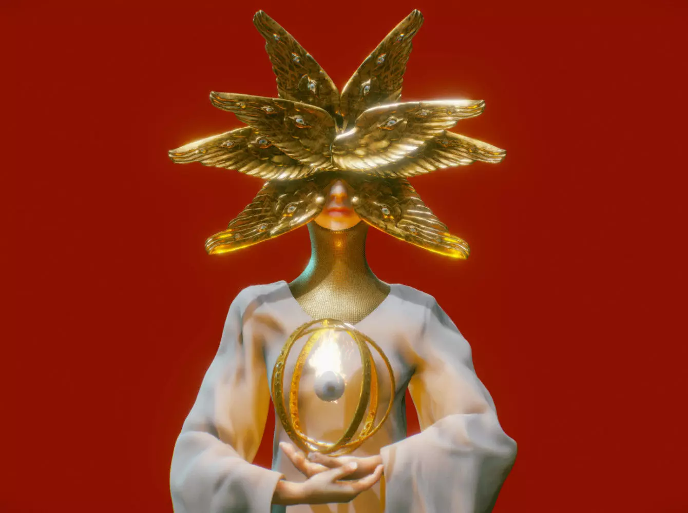 Seraph Free 3D model