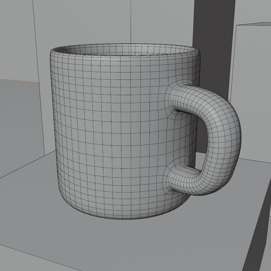 Glass Cup  3D model_2