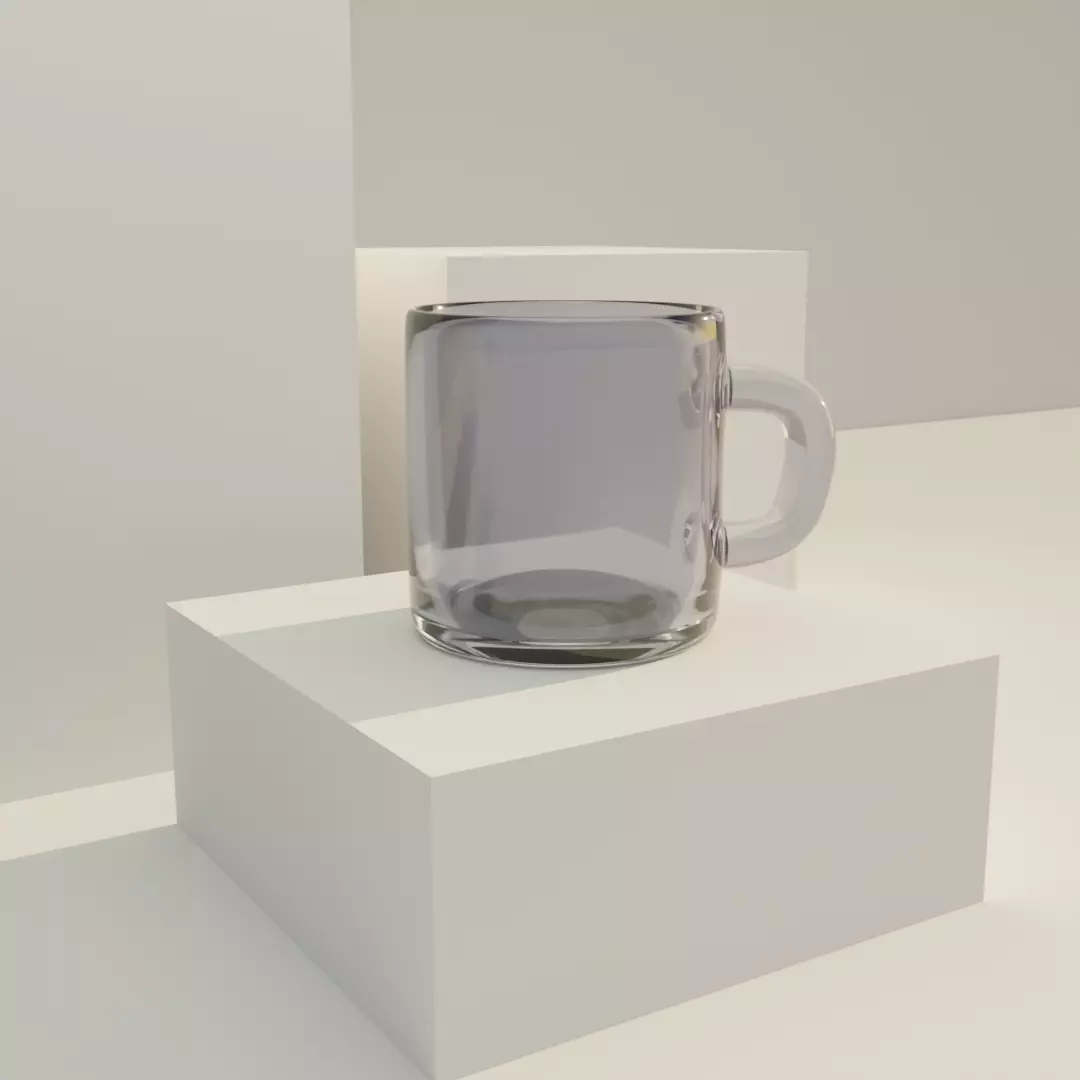  Glass Cup  3D model_0