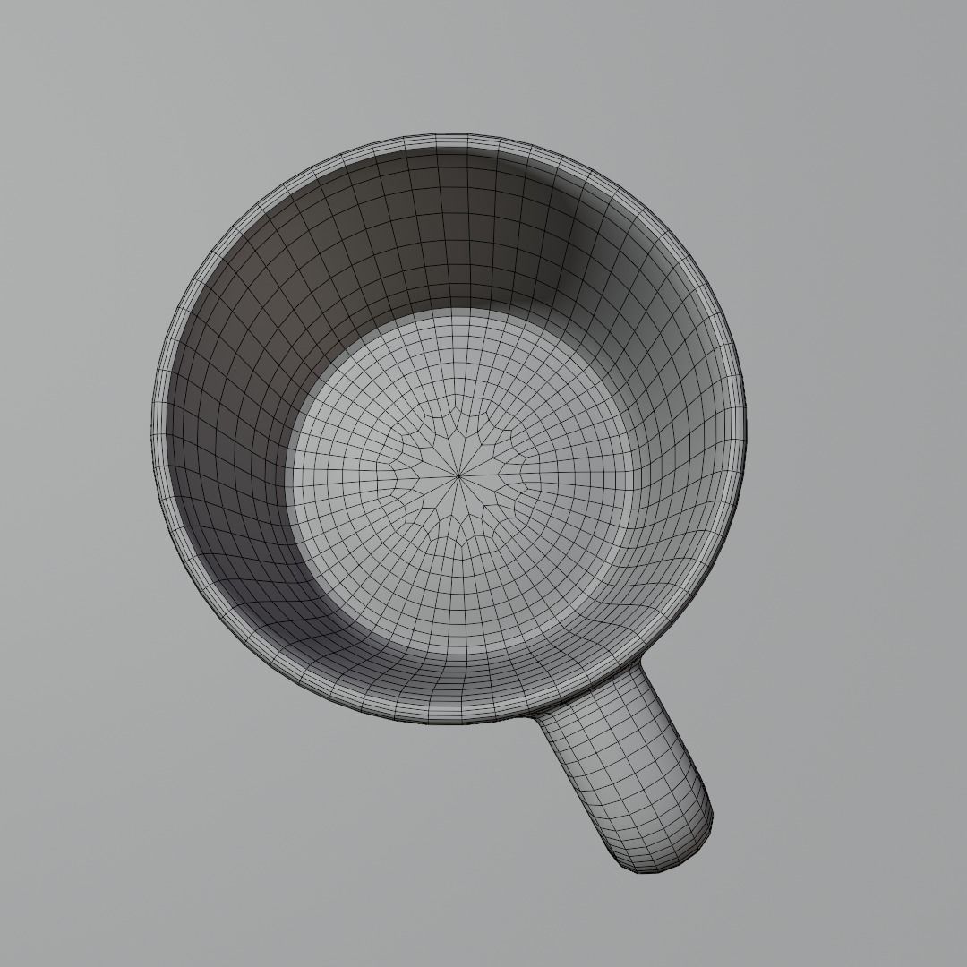  Glass Cup  3D model_3