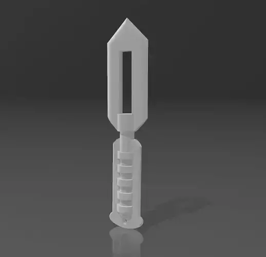 Mandalorian Kal Dagger 3D print model