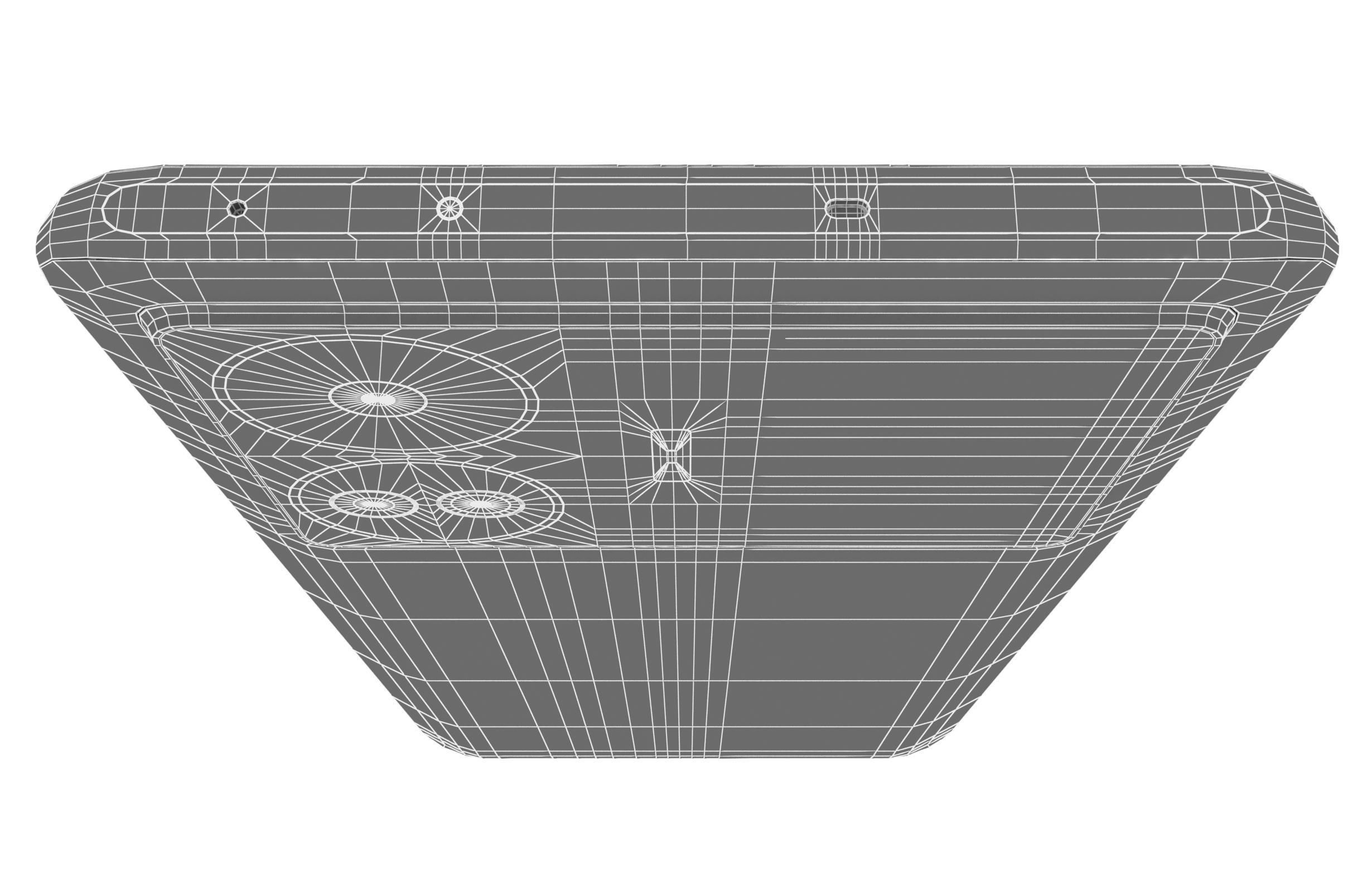 Realme GT Neo5 SE Black And Blue Low-poly 3D model_35