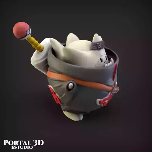 AKATSUKI TOGEPI 3D print model