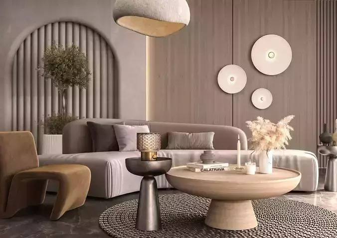 modern livingroom 01