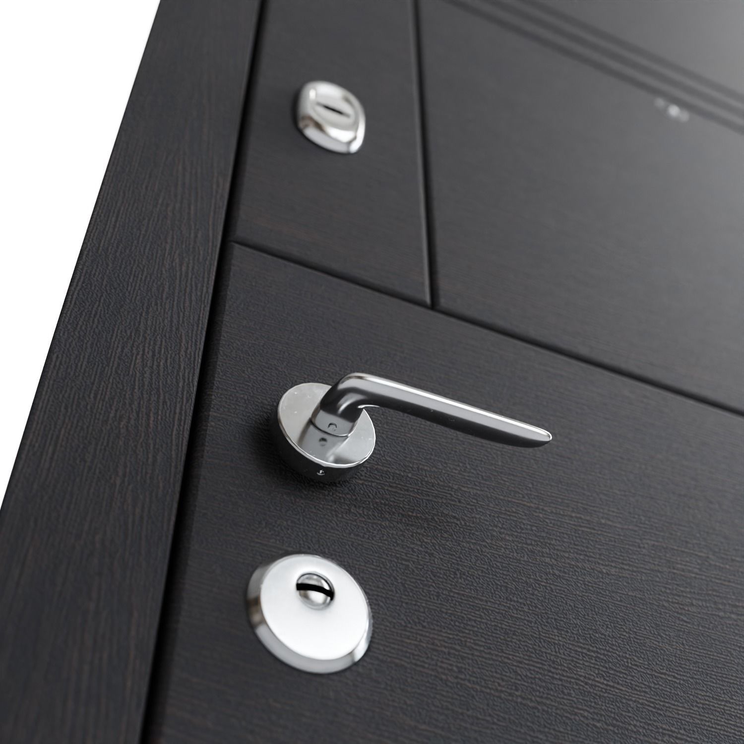 Modern front Door 4 3D model_5