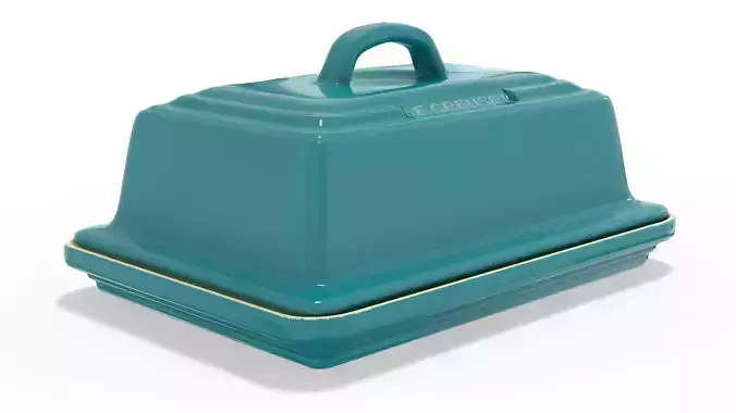 Le Creuset Butter Dish 3D model