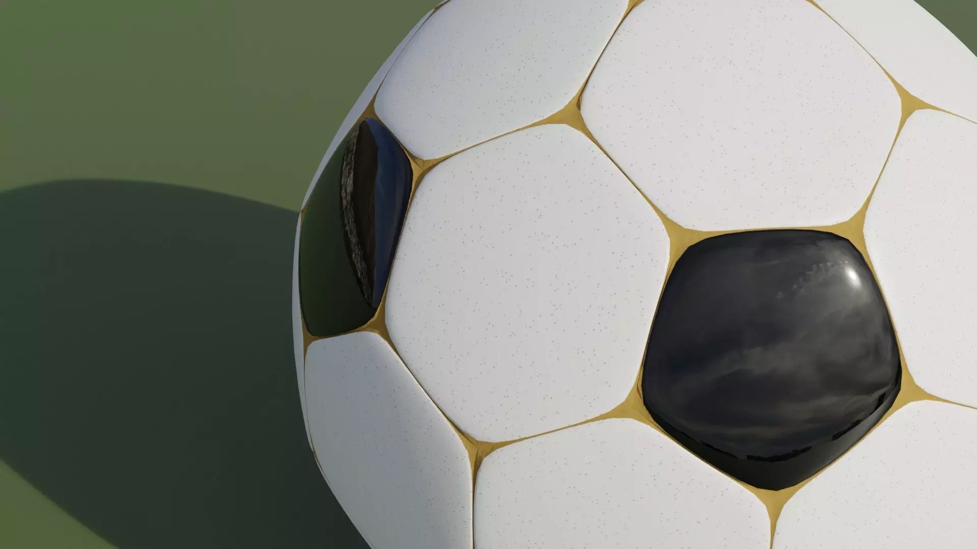 soccer ball Free 3D model