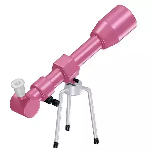 Baby Cartoon Telescope 3D model