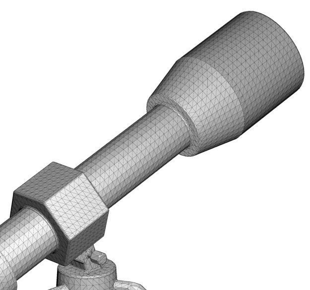 Baby Cartoon Telescope 3D model_5