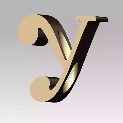 Y Straw Topper 3D Mode 3D print model
