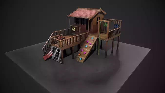 Kids playground