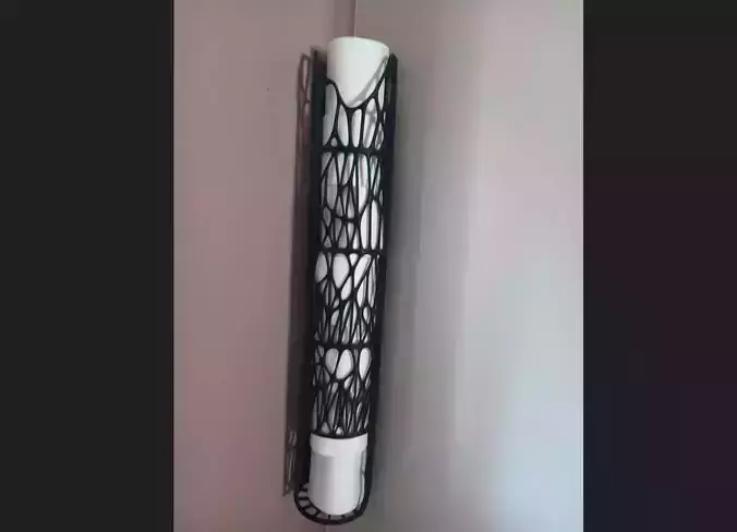 Original toilet paper roll distributor 3D print model