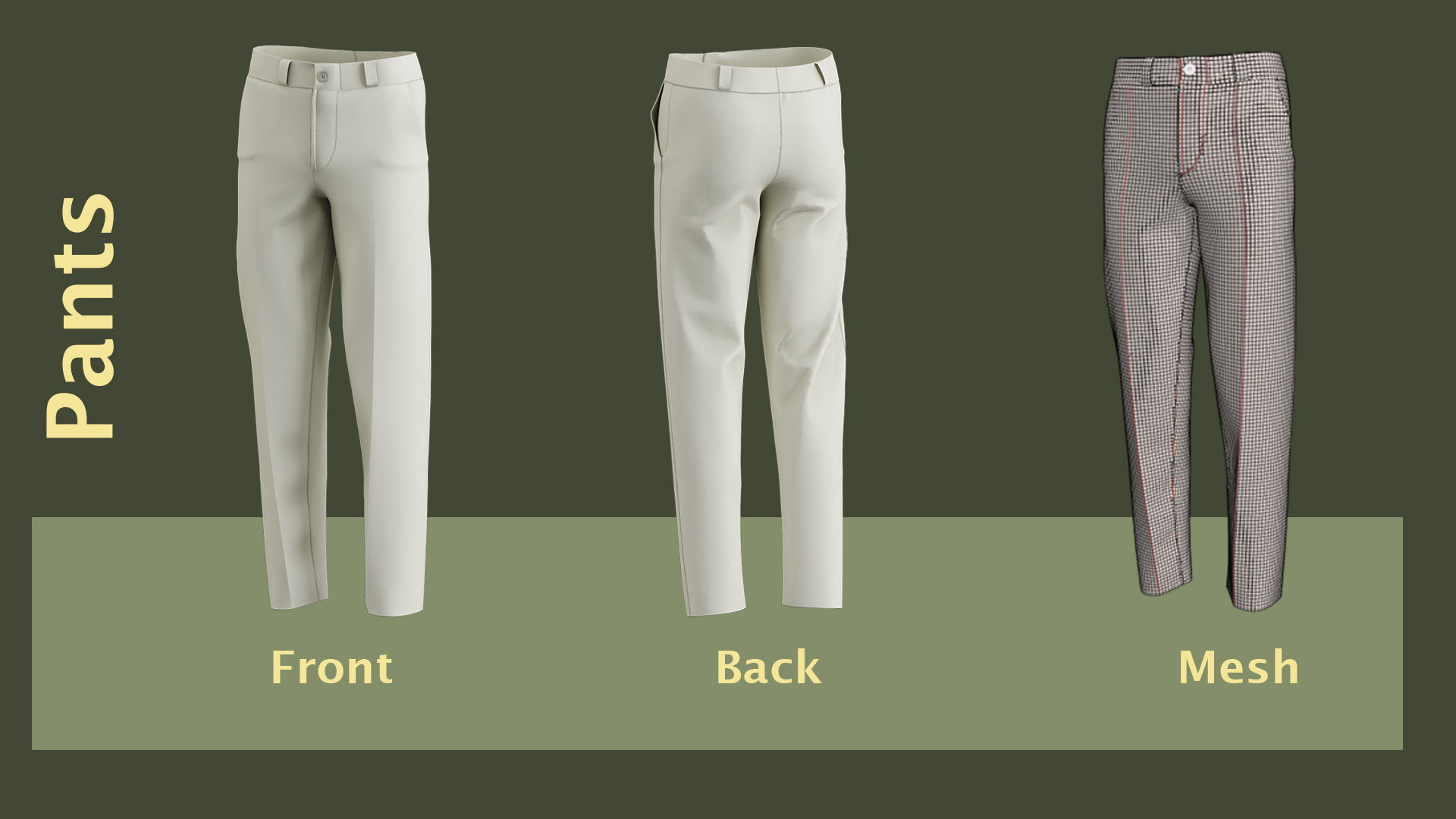 Men Outfit with marvelous PLUS Video tutorial with narration 3D model_4