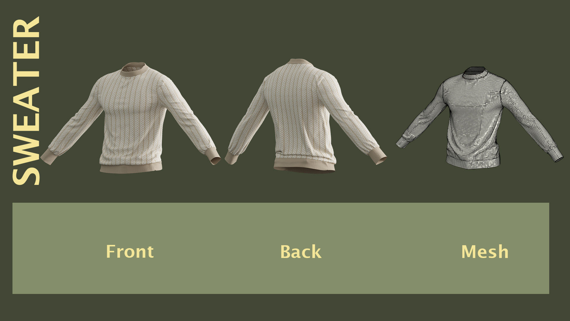 Men Outfit with marvelous PLUS Video tutorial with narration 3D model_3