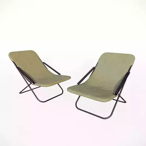 Safari Lounger Folding Chair - Campmor