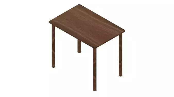 Basic Wooden Table
