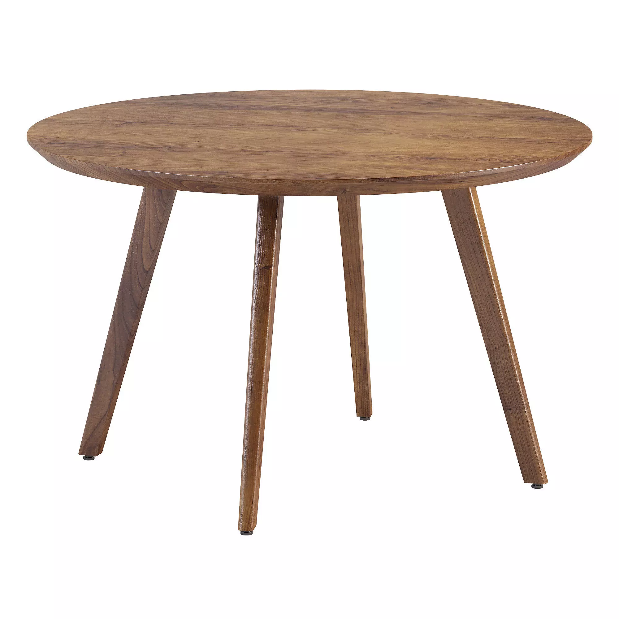 Wagner Round Dining Table Low-poly 3D model_0