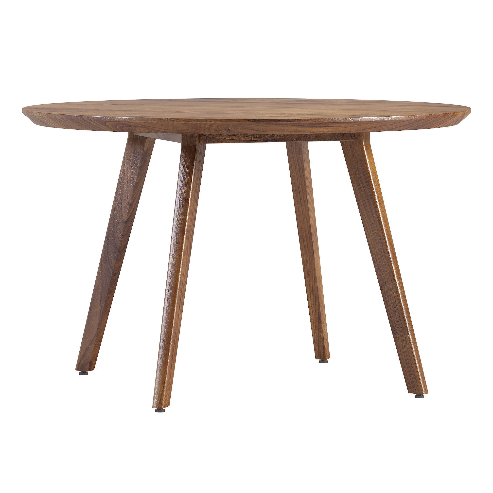 Wagner Round Dining Table Low-poly 3D model_2